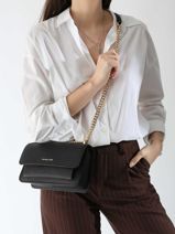 Cross Body Tas Claire Michael kors Zwart claire T4GC7L3T-vue-porte